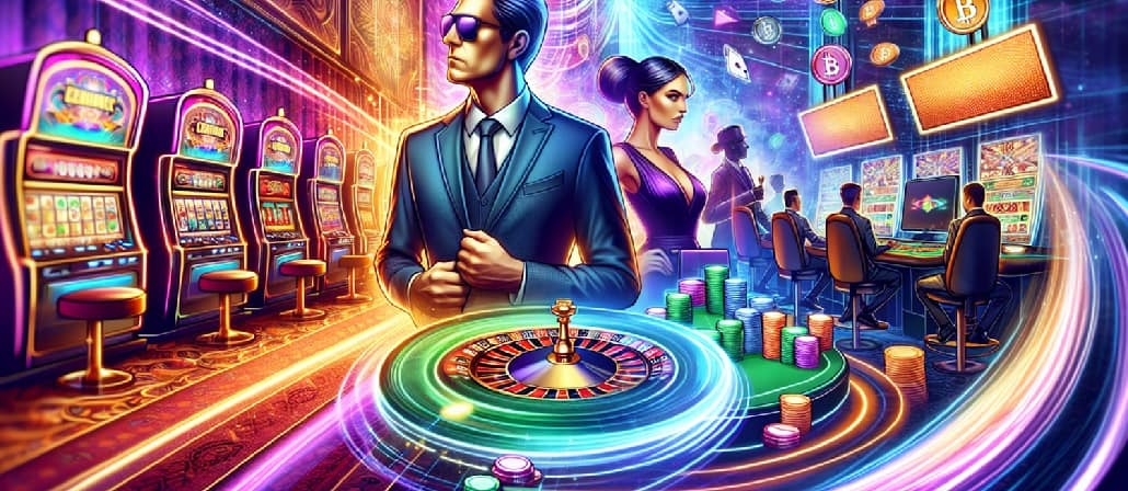 Types of casino games