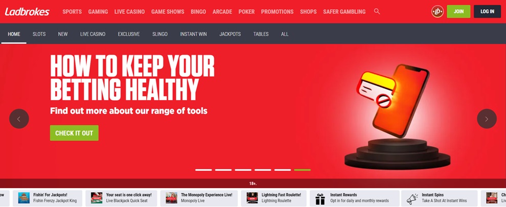 Ladbrokes