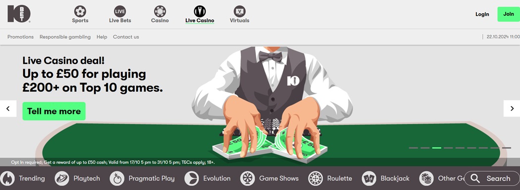 10bet