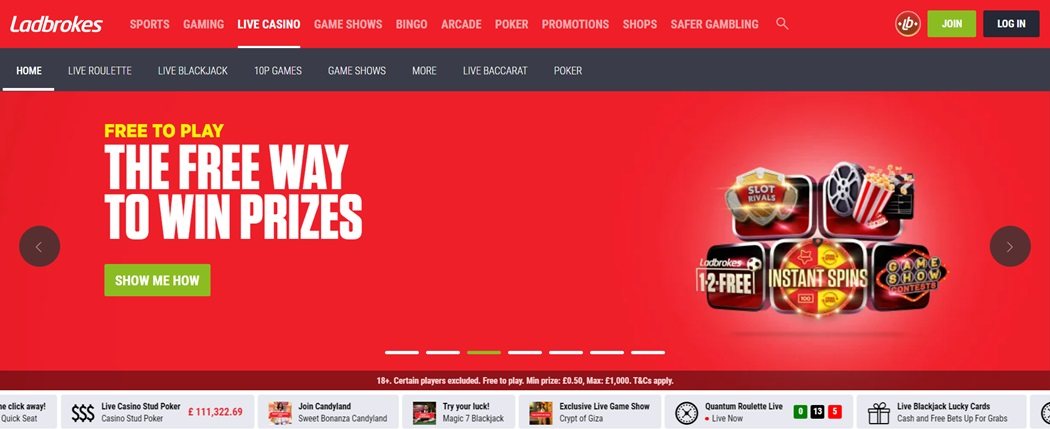 Ladbrokes