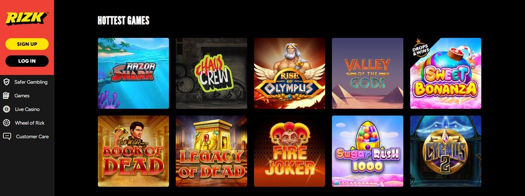 Rizk casino